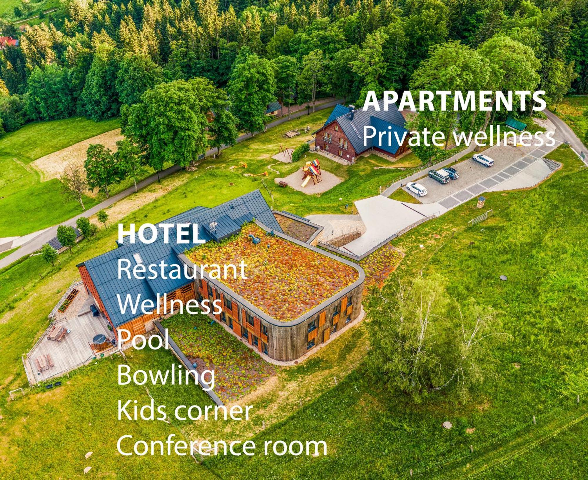 Amenity Hotel & Resort Шпиндлерув-Млин Экстерьер фото